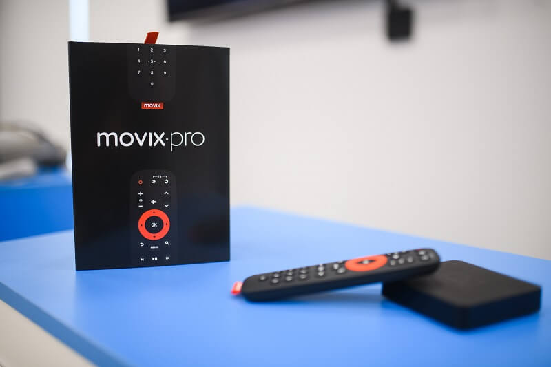 Movix Pro Voice от Дом.ру в селе Отрадное